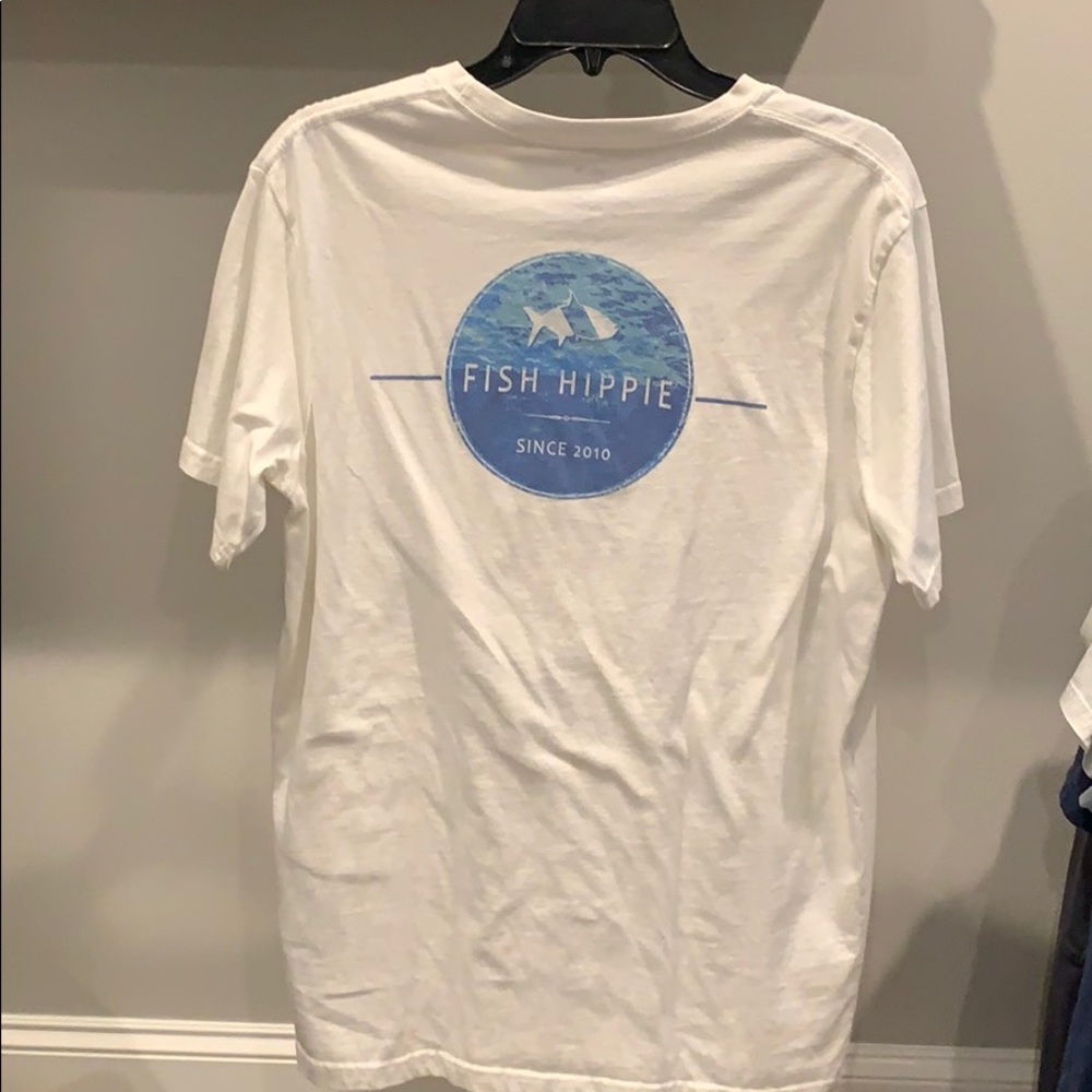 Fish Hippie tee shirt